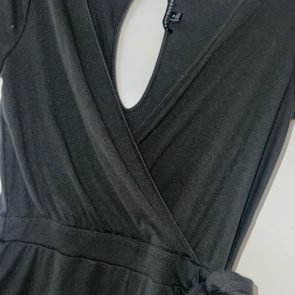 Black romper!